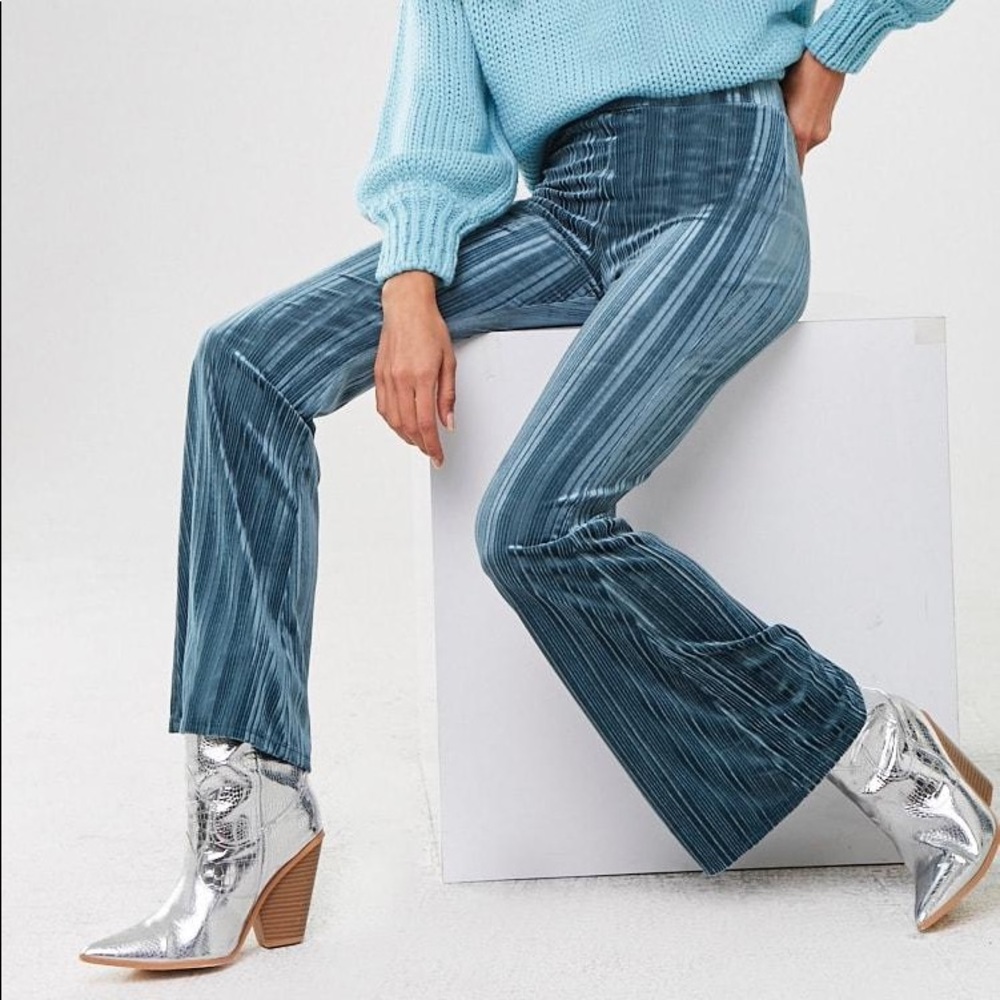 3/$30 Velvet Flare Pants